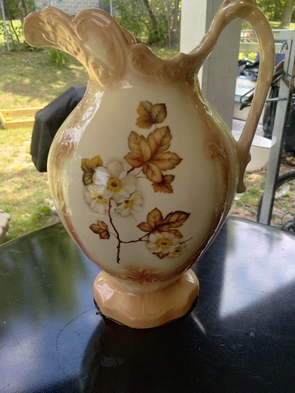Antique Water Pitcher No Basin